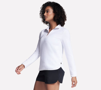 Skechers Great Value - Soft Knit Ottoman 1/4 Zip
