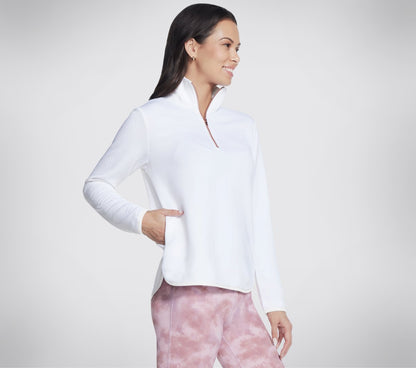 Skechers Great Value - Soft Knit Ottoman 1/4 Zip