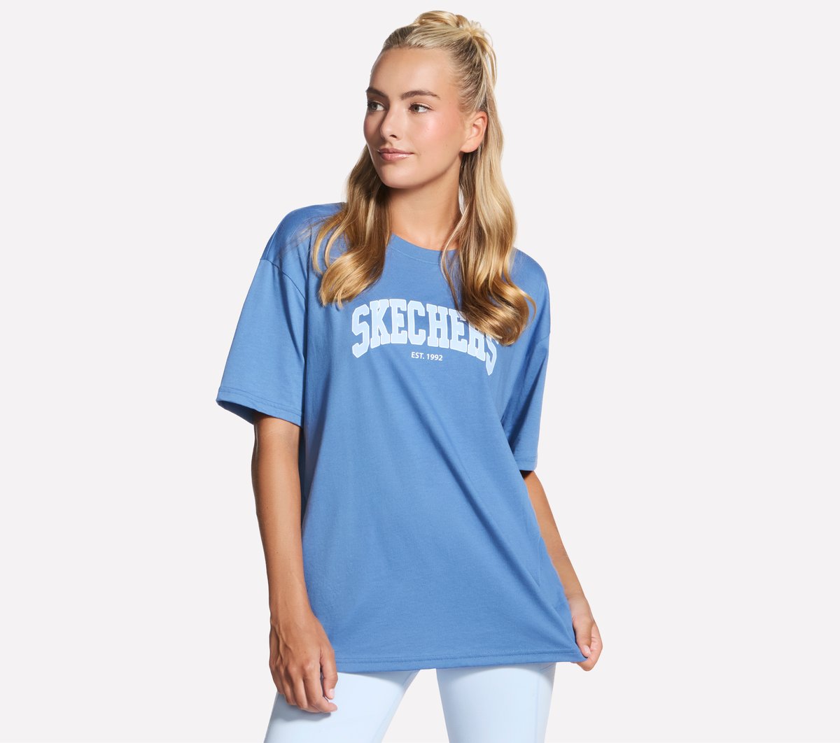Skechers Trending - Destination Short Sleeve Tee