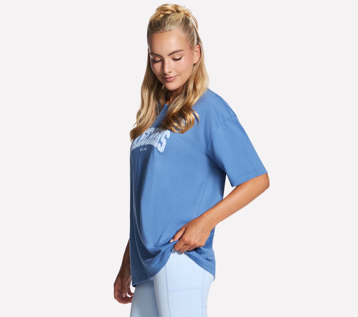 Skechers Trending - Destination Short Sleeve Tee