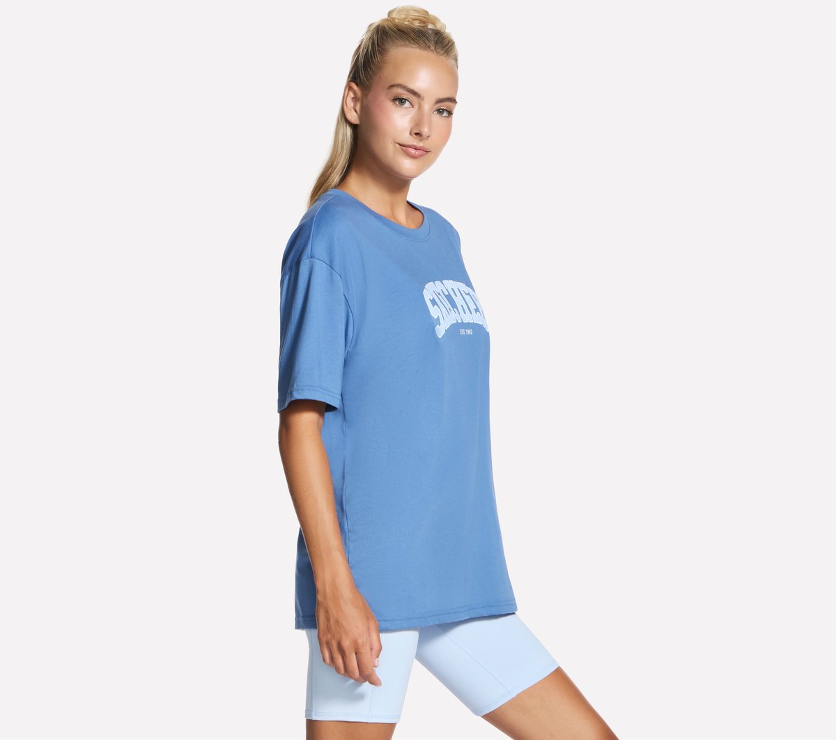 Skechers Trending - Destination Short Sleeve Tee