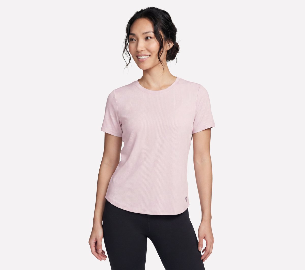 Skechers Deals - GO WALK Luxe Rib Tee