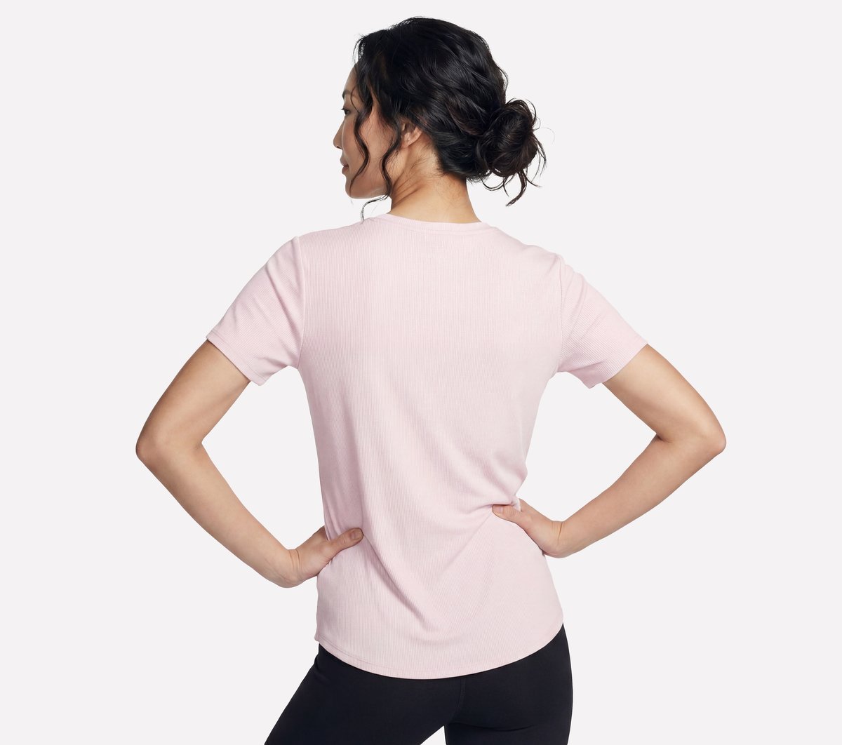 Skechers Deals - GO WALK Luxe Rib Tee