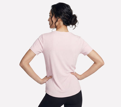 Skechers Deals - GO WALK Luxe Rib Tee