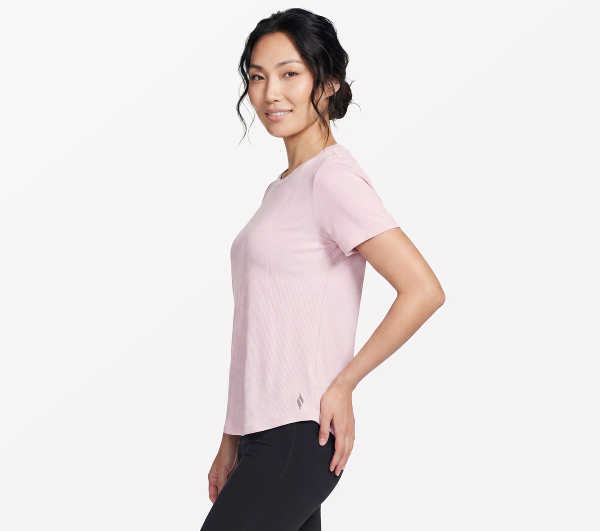 Skechers Deals - GO WALK Luxe Rib Tee