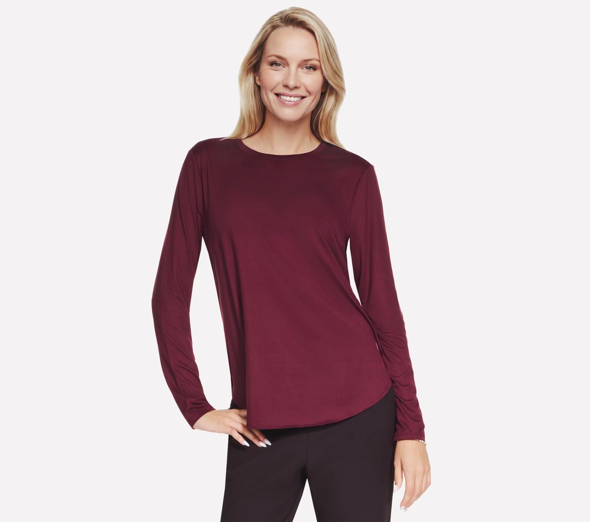 Skechers Great Value - GO DRI Swift Long Sleeve Tunic Crew