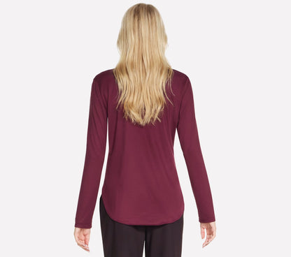 Skechers Great Value - GO DRI Swift Long Sleeve Tunic Crew