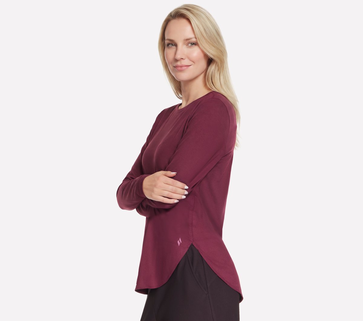 Skechers Great Value - GO DRI Swift Long Sleeve Tunic Crew