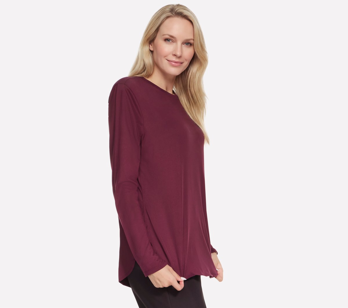 Skechers Great Value - GO DRI Swift Long Sleeve Tunic Crew