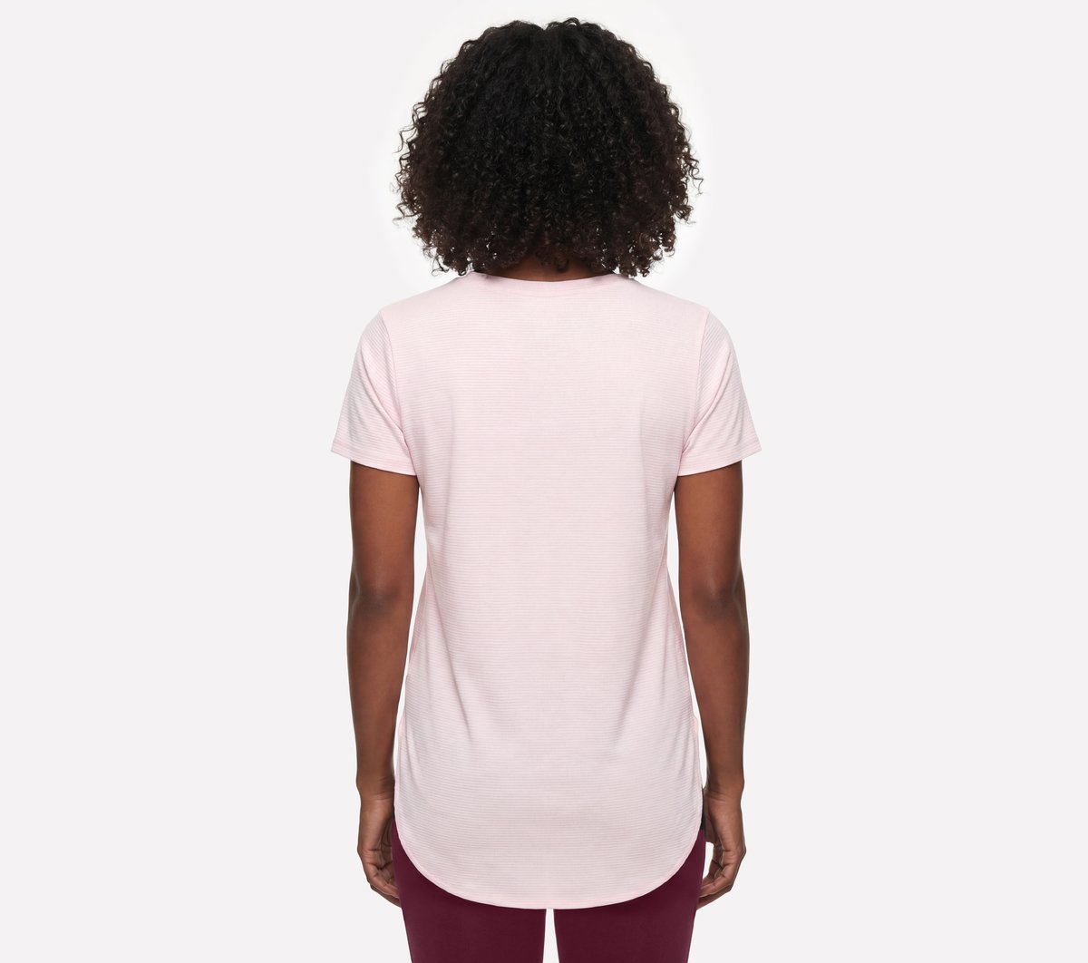 Skechers Recommended - GO DRI Swift Stripe Tunic Tee