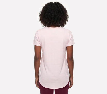Skechers Recommended - GO DRI Swift Stripe Tunic Tee