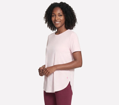 Skechers Recommended - GO DRI Swift Stripe Tunic Tee