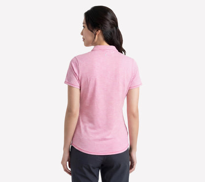 Skechers Smart Buy - Short Sleeve On The Green Striped Polo