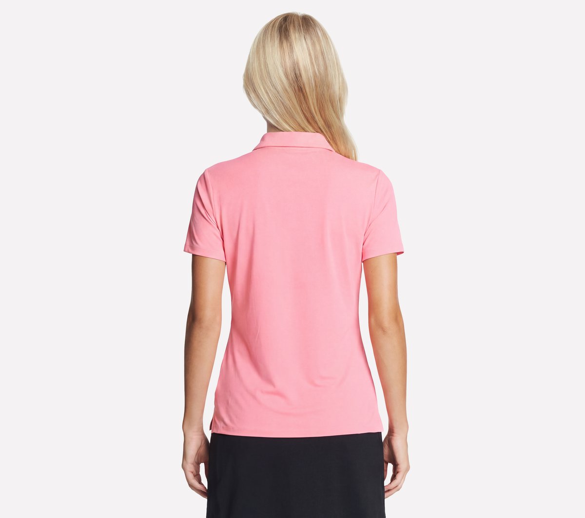 Skechers Premium - GO GOLF Short Sleeve Birdie Zip Front Polo