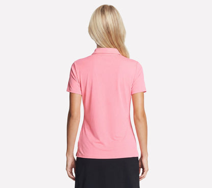 Skechers Premium - GO GOLF Short Sleeve Birdie Zip Front Polo