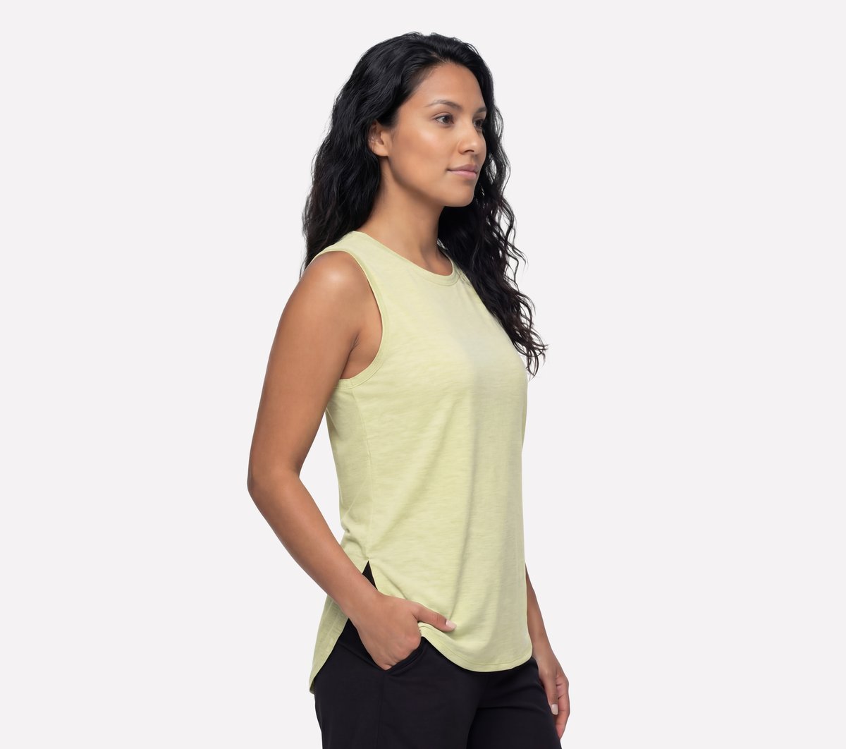 Skechers New - GO DRI Swift Tunic Tank