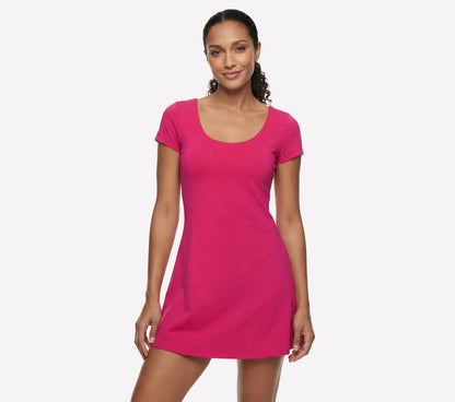Skechers Smart Buy - GO WALK Scoop Short Sleeve Dress