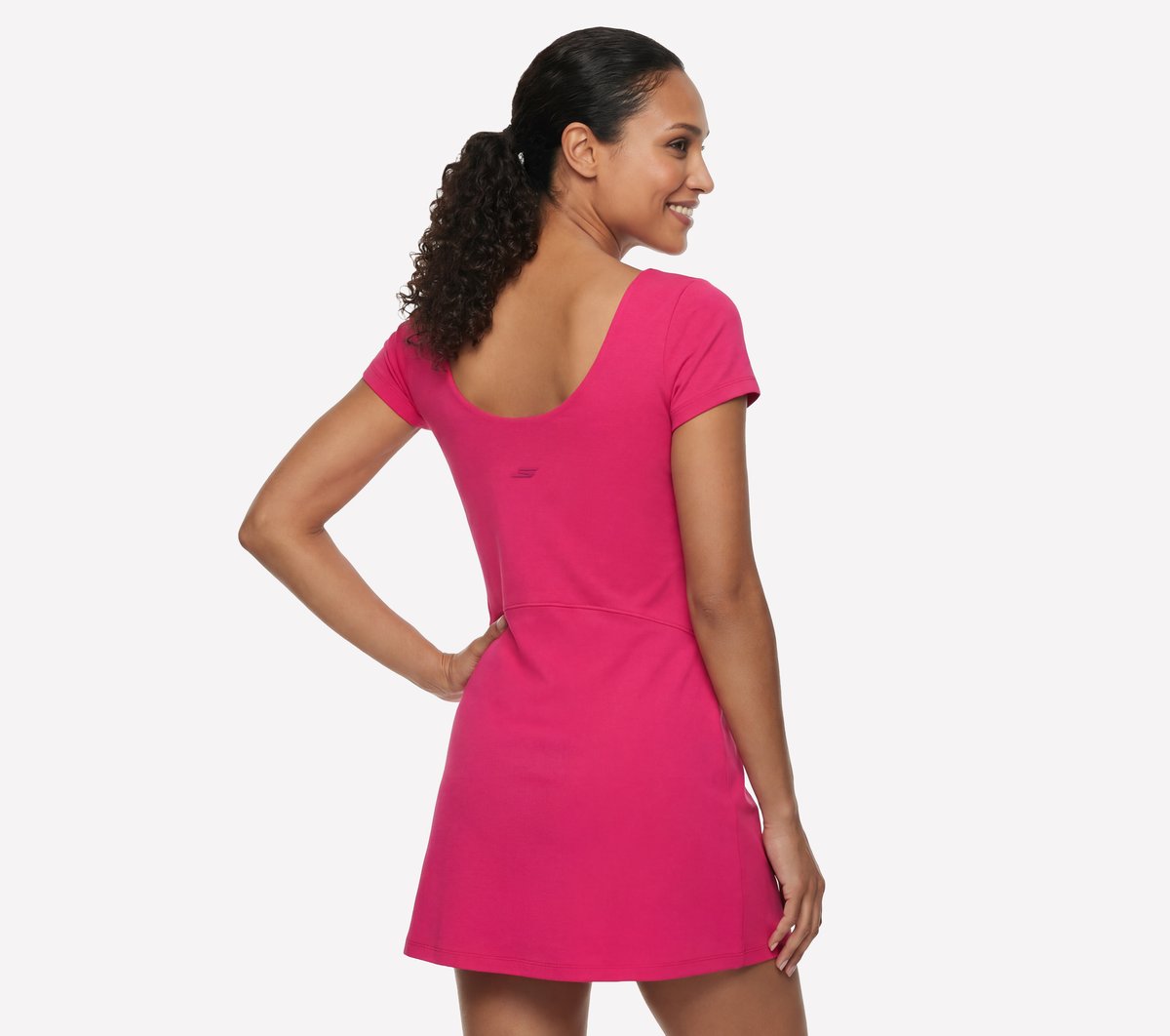 Skechers Smart Buy - GO WALK Scoop Short Sleeve Dress