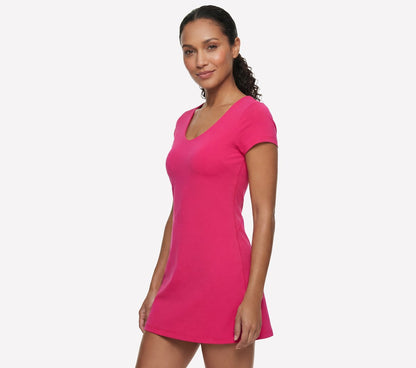 Skechers Smart Buy - GO WALK Scoop Short Sleeve Dress