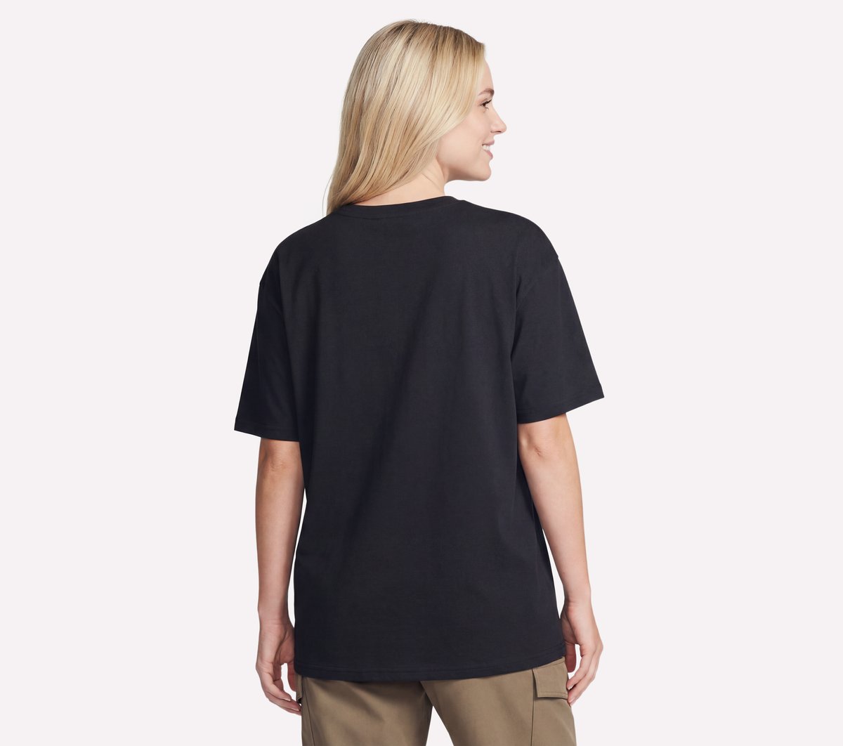 Skechers New - Gold Splatter Diamond Short Sleeve Tee
