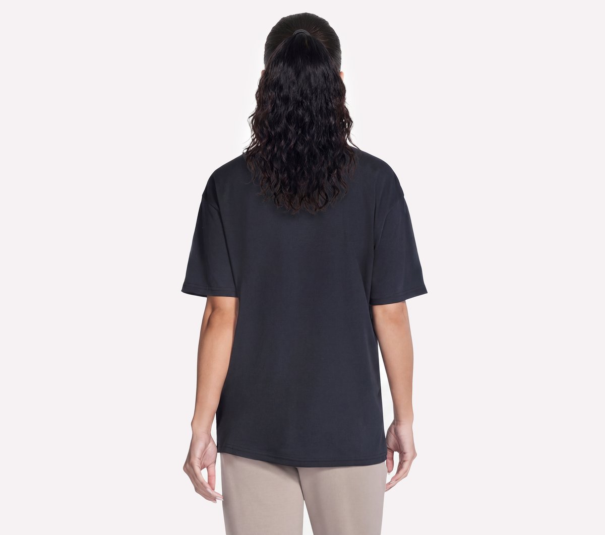 Skechers Great Value - Script Diamond Studded Short Sleeve Tee