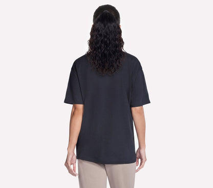 Skechers Great Value - Script Diamond Studded Short Sleeve Tee