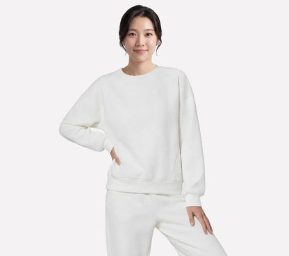 Skechers Discount - Downtown Cozy Fit Long Sleeve Crew