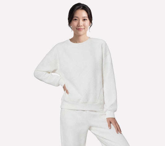 Skechers Discount - Downtown Cozy Fit Long Sleeve Crew