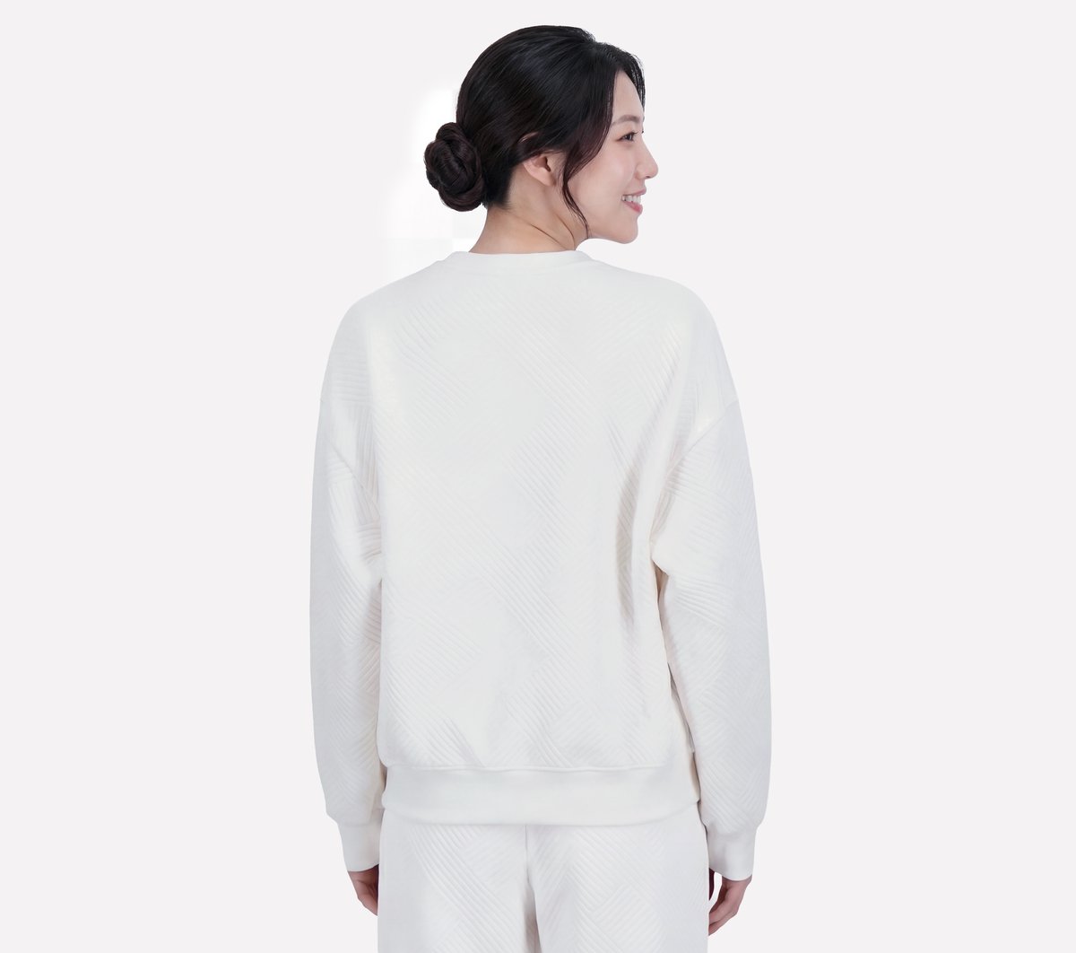 Skechers Discount - Downtown Cozy Fit Long Sleeve Crew