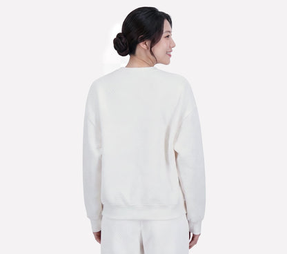 Skechers Discount - Downtown Cozy Fit Long Sleeve Crew