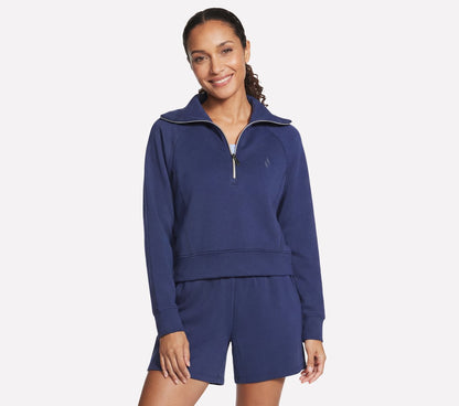 Skechers Trending - Cozy Luxe Everyday 1/4 Zip