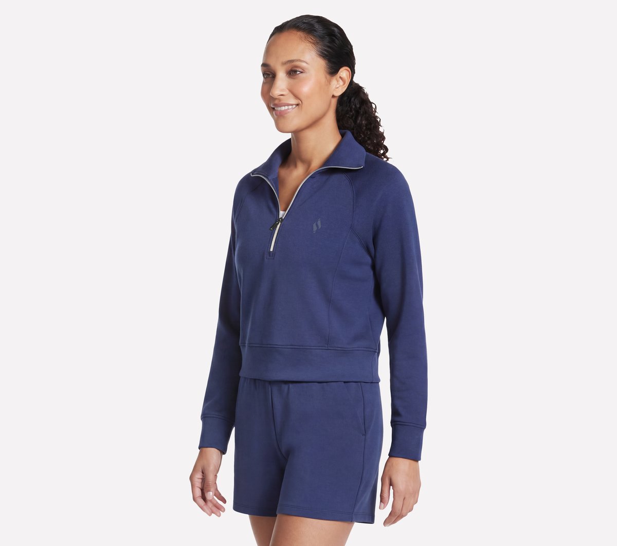 Skechers Trending - Cozy Luxe Everyday 1/4 Zip