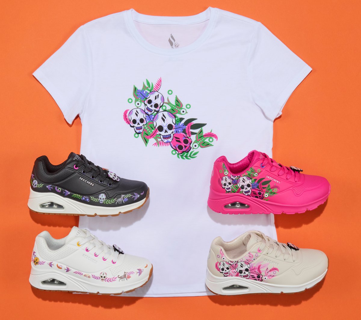 Skechers Signature - Colors of Life Tee