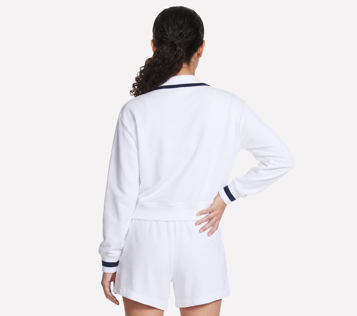 Skechers New - Court Classic Polo Crew