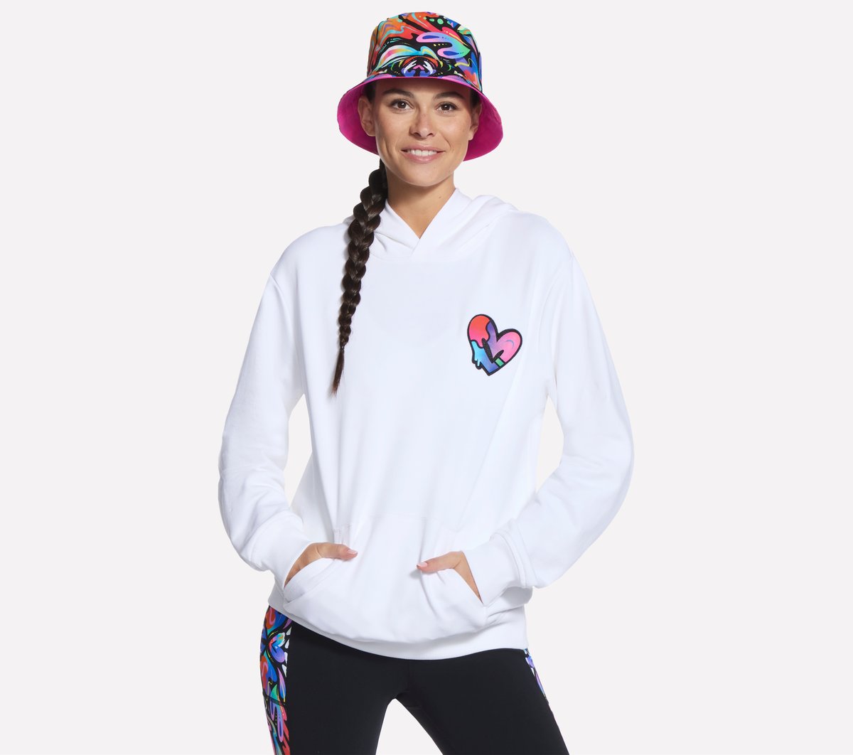 Skechers Essential - Jason Naylor: Love Pullover Hoodie