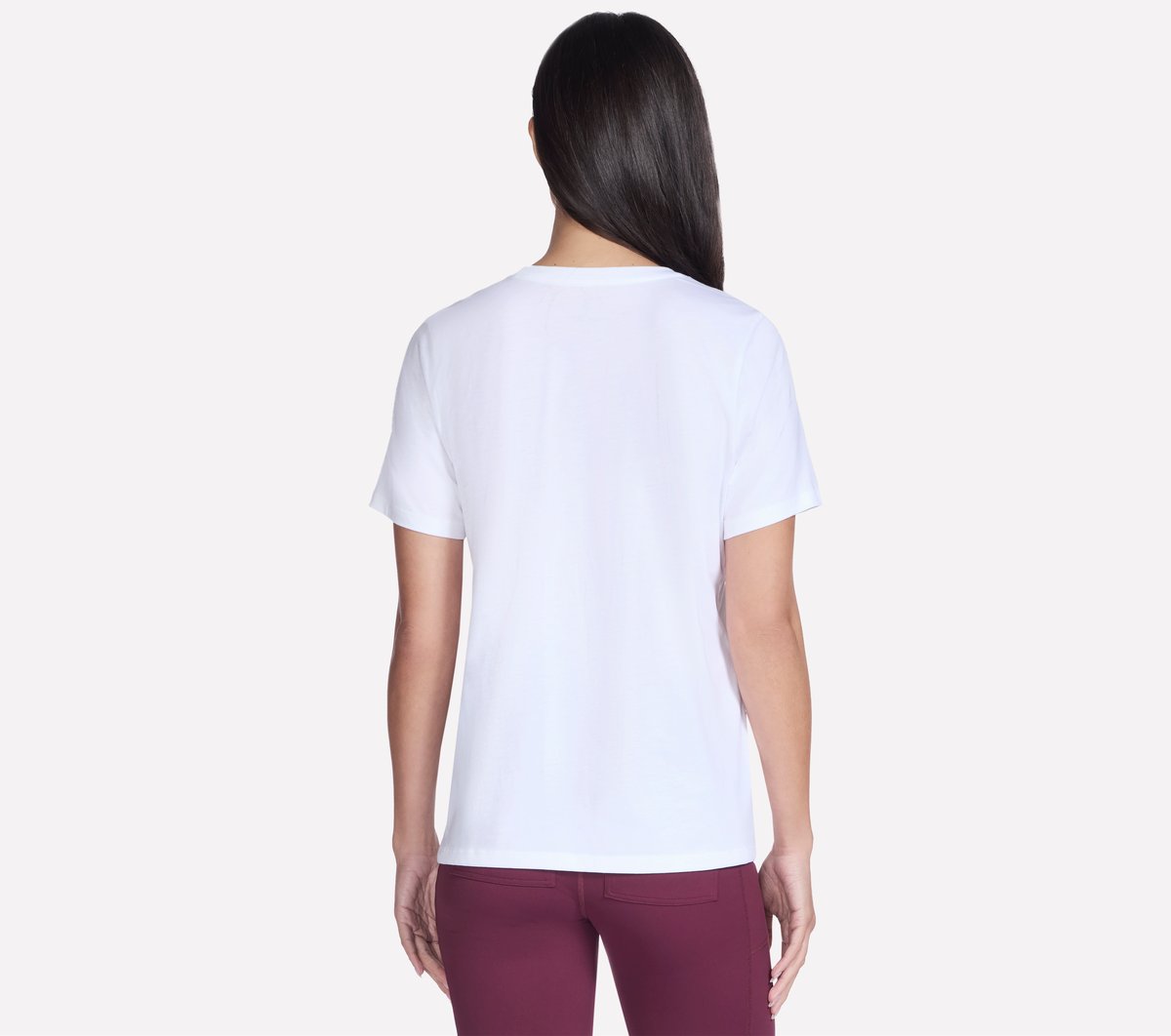 Skechers Everyday - Floral Diamond Short Sleeve Tee