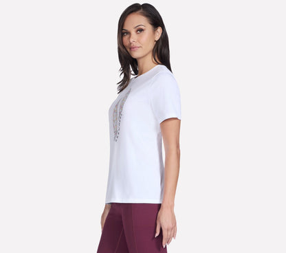 Skechers Everyday - Floral Diamond Short Sleeve Tee