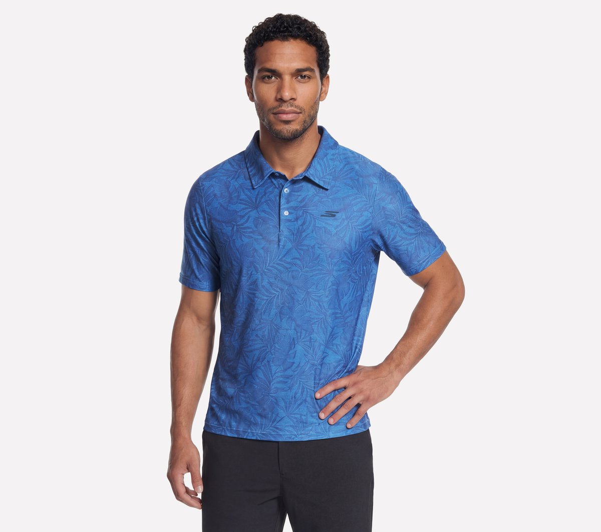 Skechers Discount - GO DRI All Day Printed Polo