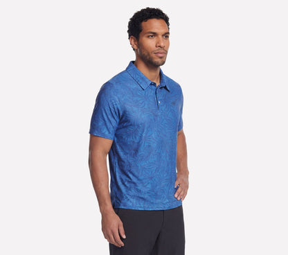 Skechers Discount - GO DRI All Day Printed Polo