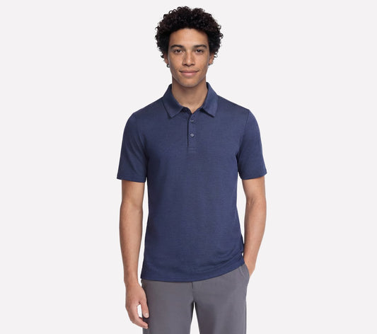 Skechers Classic - GO GOLF GO DRI All Day Stripe Polo