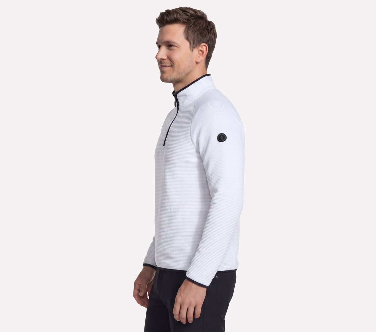 Skechers Premium - GO WALK Ottoman 1/4 Zip