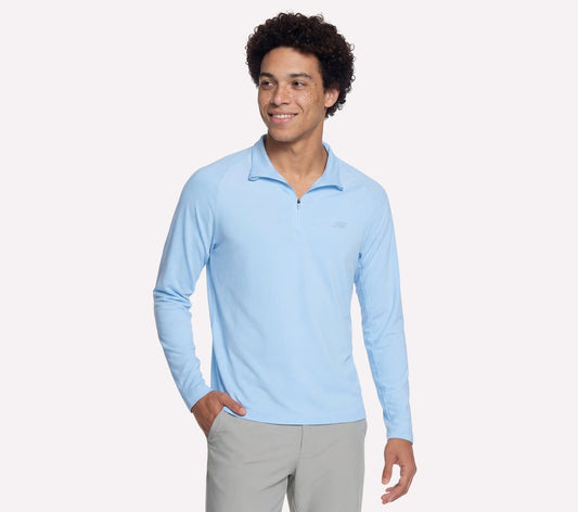 Skechers Popular - GO DRI All Day Performance 1/4 Zip