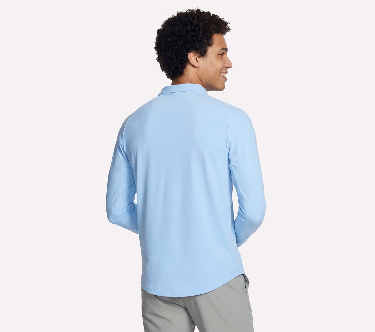 Skechers Popular - GO DRI All Day Performance 1/4 Zip
