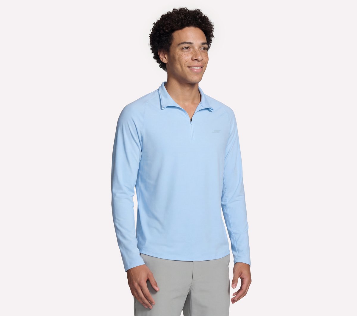Skechers Popular - GO DRI All Day Performance 1/4 Zip