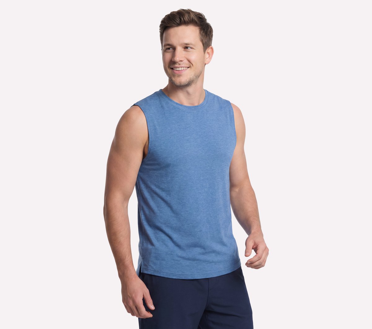 Skechers Featured - GO DRI All Day Muscle Tank