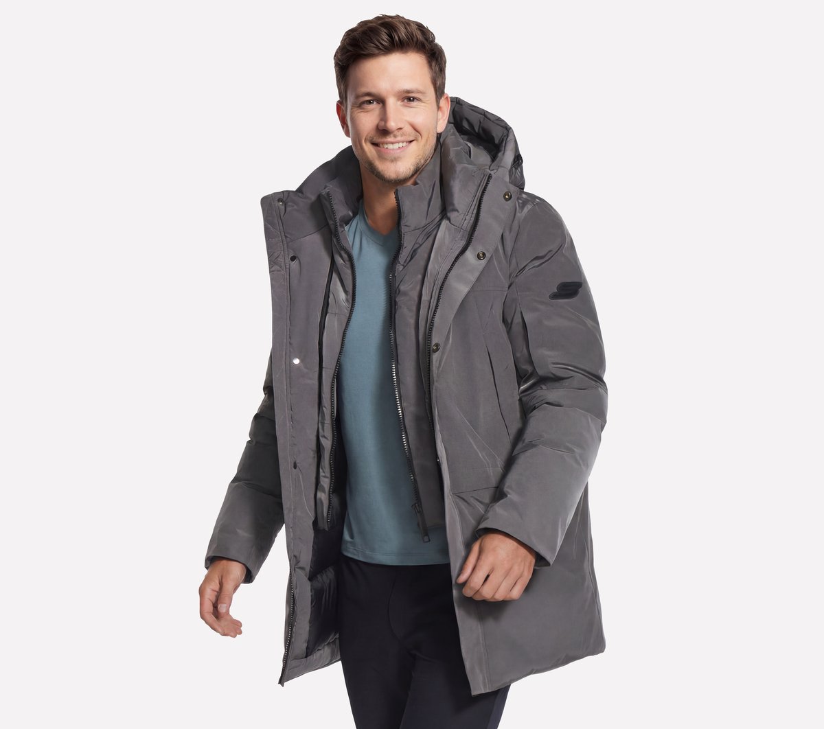 Skechers Trending - Non-Quilted Parka