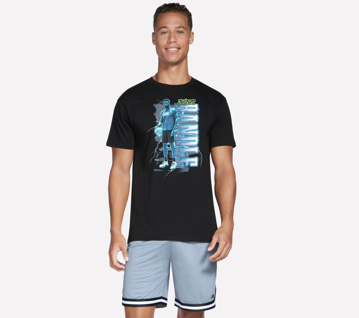 Skechers Popular - Skechers Basketball: Julius Tee