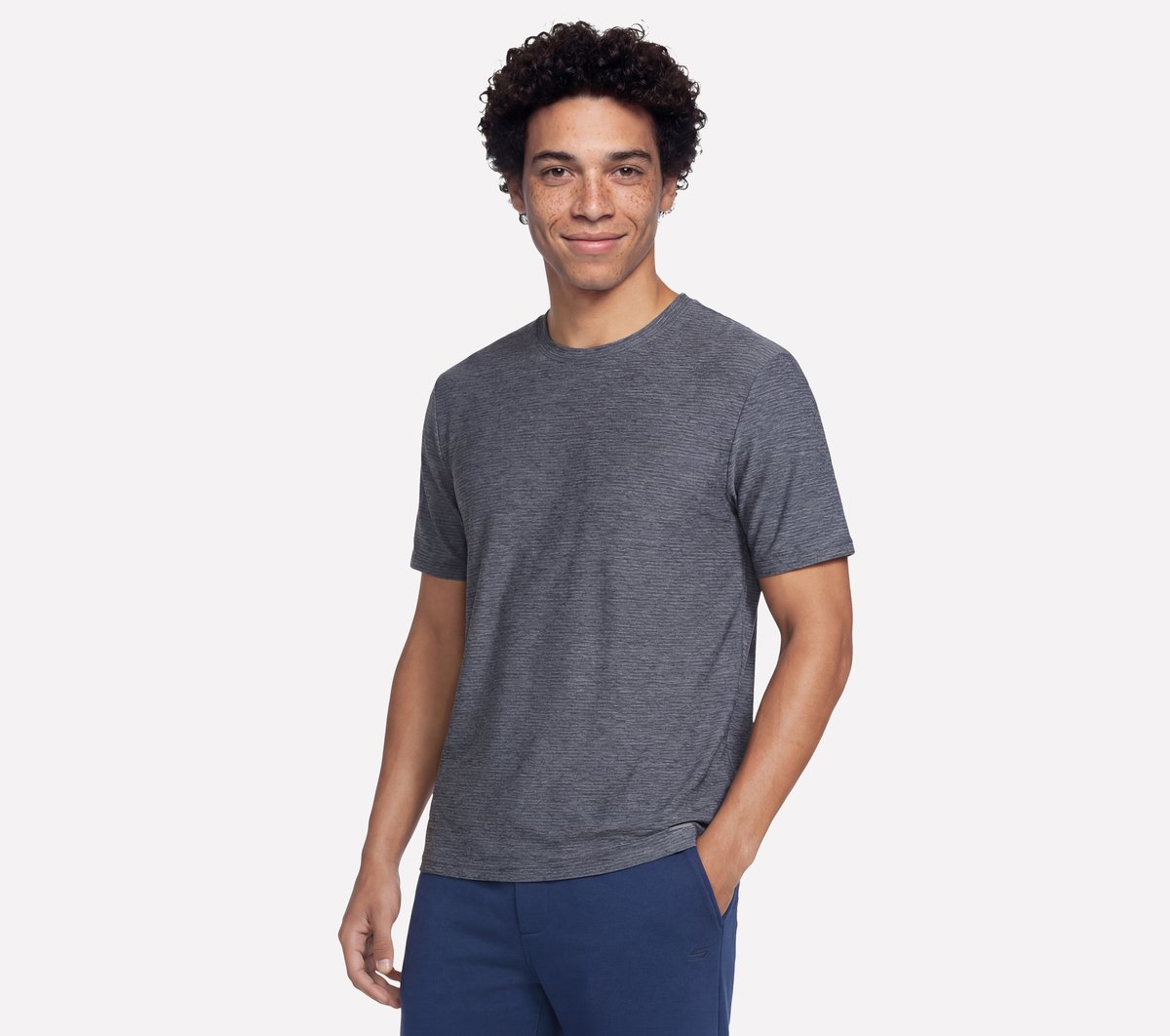 Skechers Value - GO DRI All Day Stripe Tee
