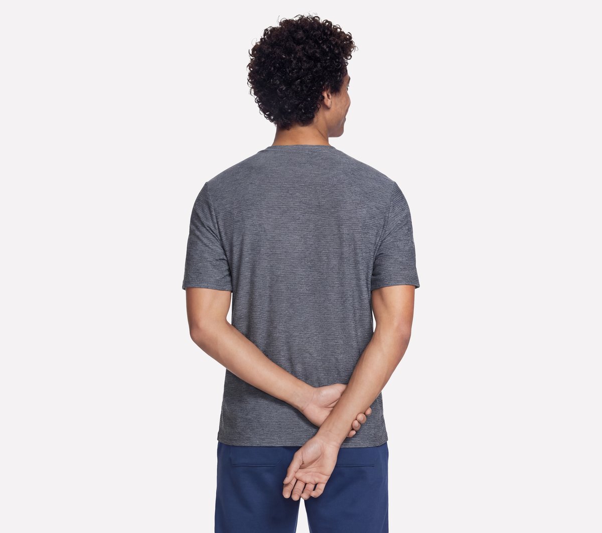 Skechers Value - GO DRI All Day Stripe Tee