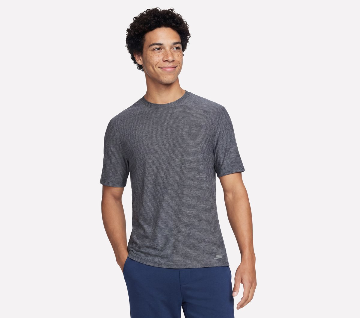 Skechers Value - GO DRI All Day Stripe Tee